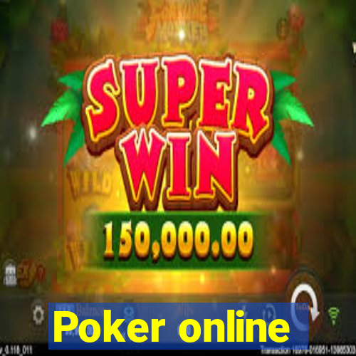 Poker online